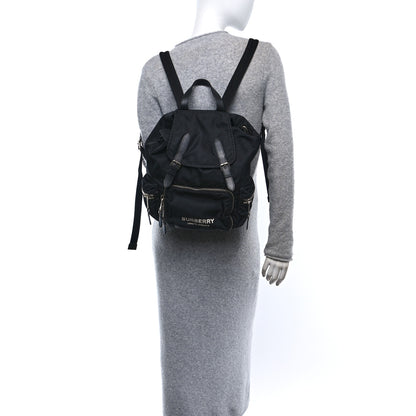 Burberry Nylon Logo Print Small Rucksack Backpack 2 of 9