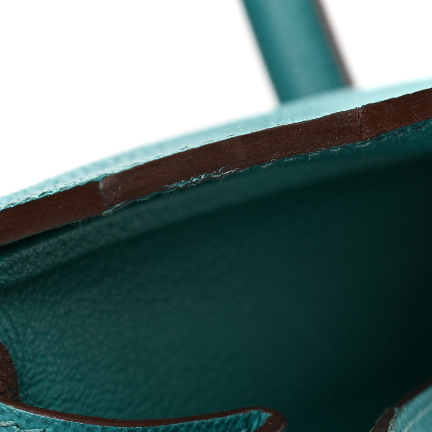 Hermes Epsom Birkin 35 Bleu Paon 17 of 23