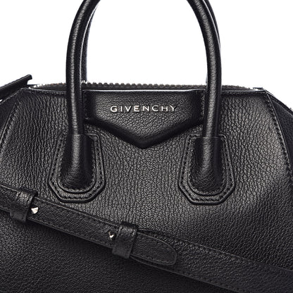 Givenchy Sugar Goatskin Mini Antigona Black 10 of 10