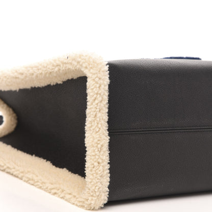 Louis Vuitton Calfskin Monogram Teddy Onthego GM Black 8 of 10