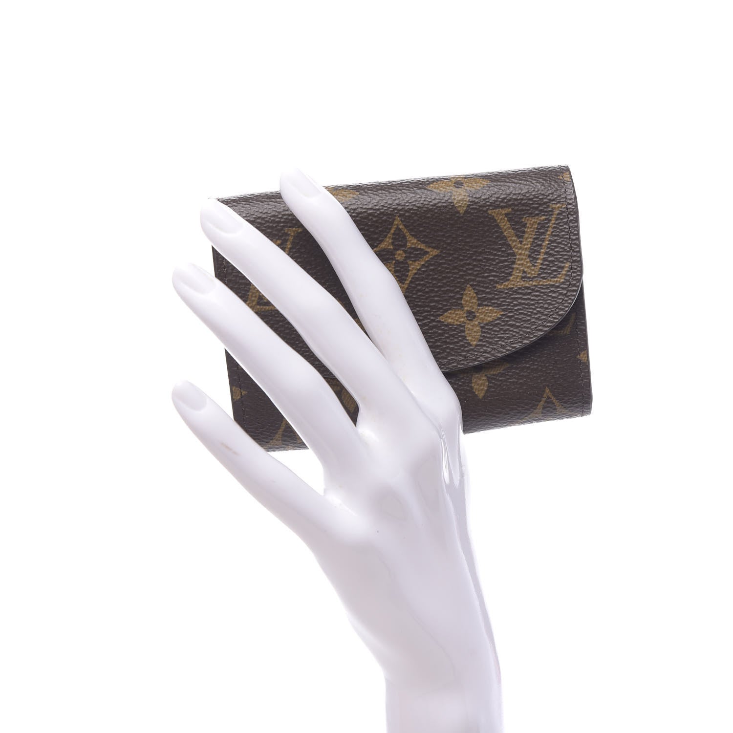 Louis Vuitton Monogram Rosalie Coin Purse Fuchsia 2 of 7