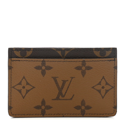 Louis Vuitton Reverse Monogram Card Holder 1 of 7