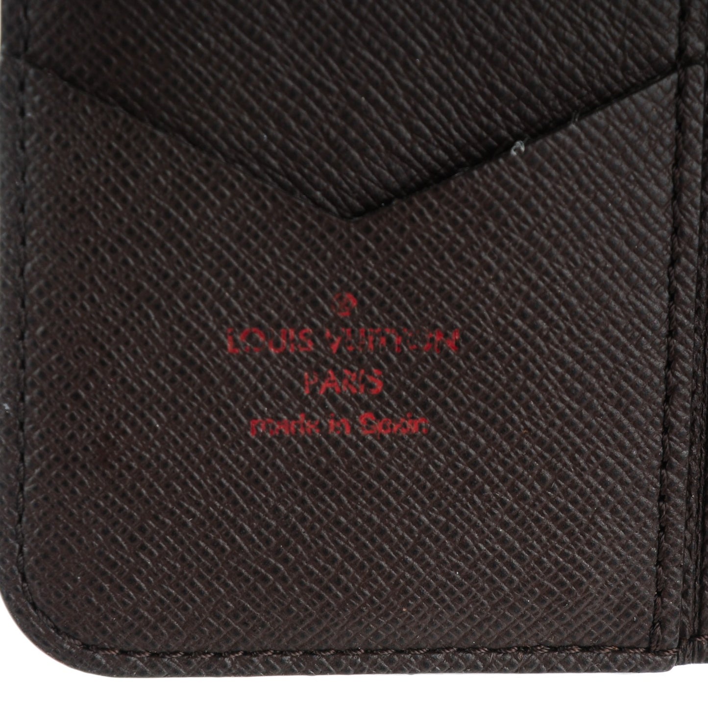 Damier Ebene iPhone 6 Folio Case