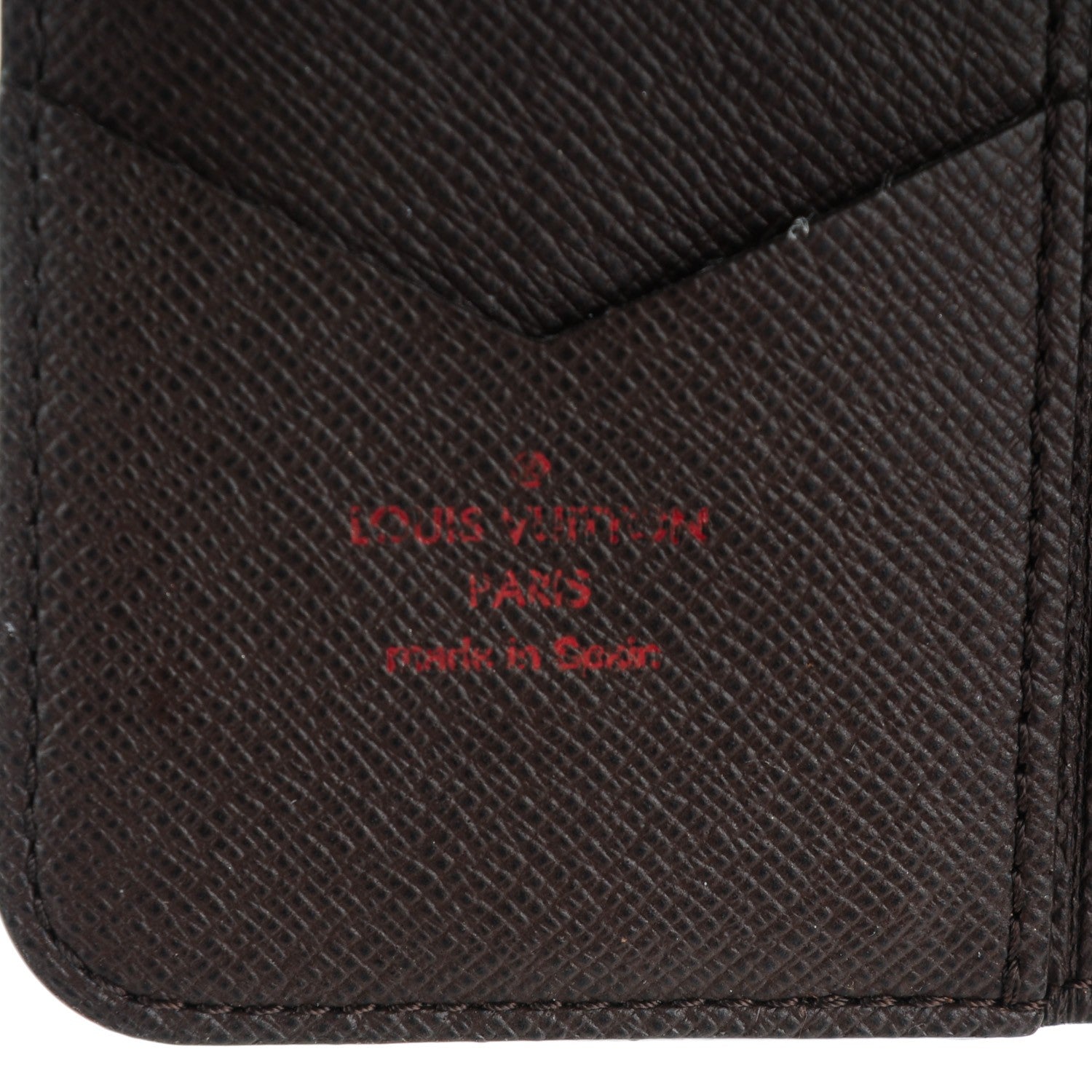 Louis Vuitton Damier Ebene iPhone 6 Folio Case 6 of 6