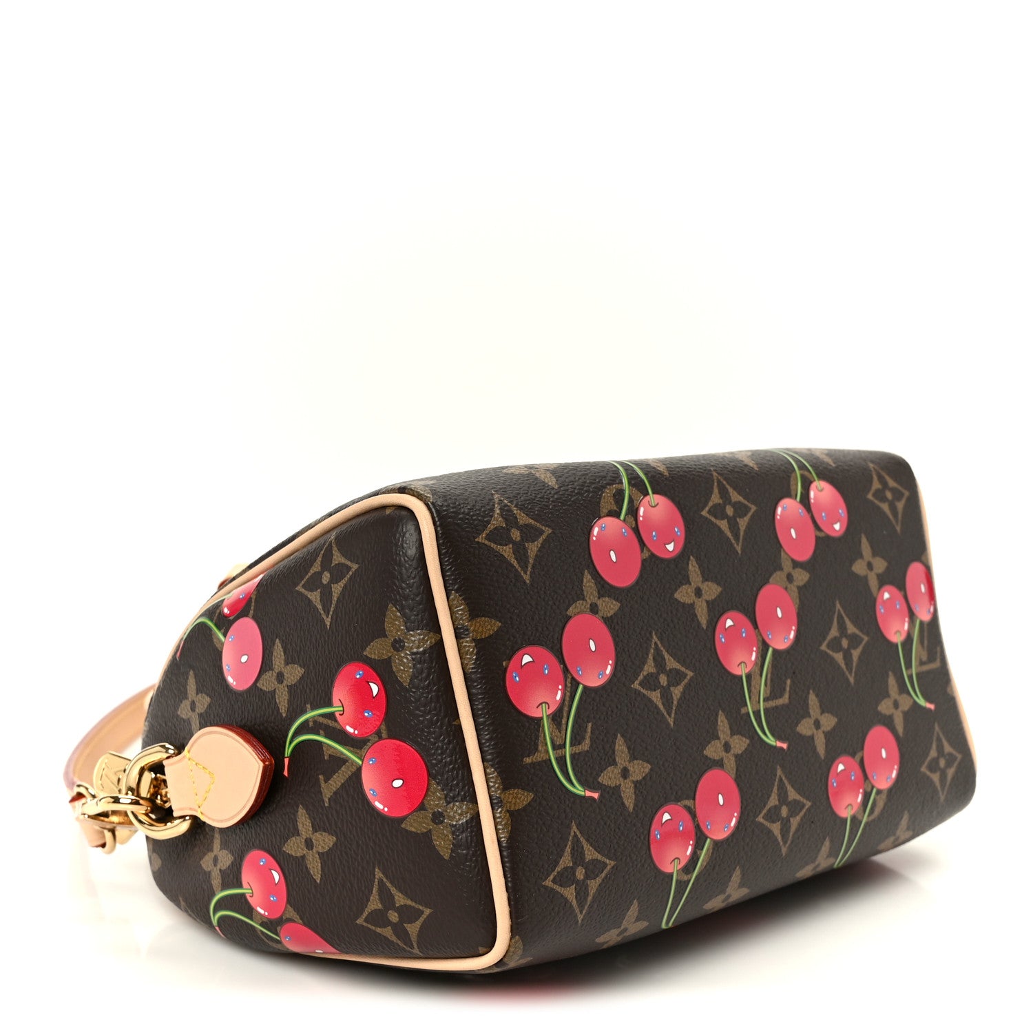Louis Vuitton LV X TM Monogram Cerises Speedy Bandouliere 20 4 of 11