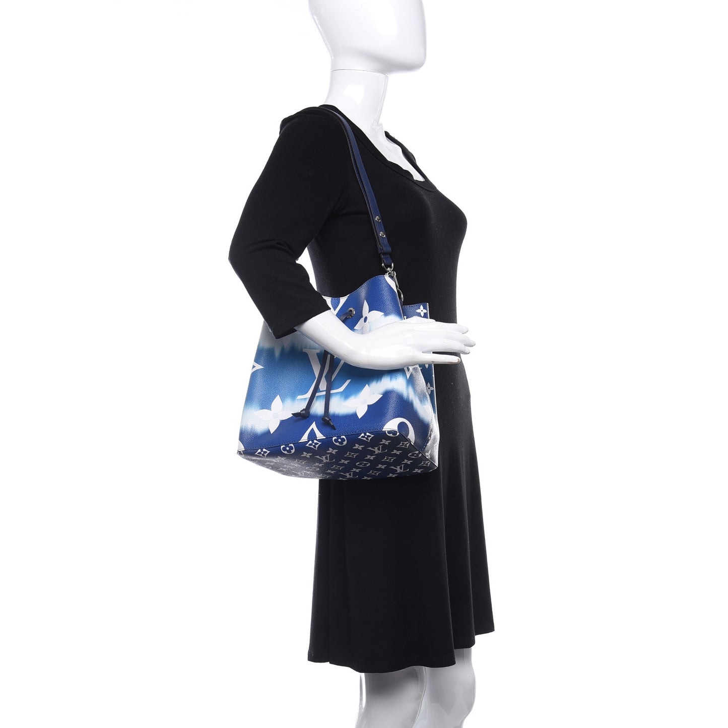 Monogram Escale Neonoe MM Blue