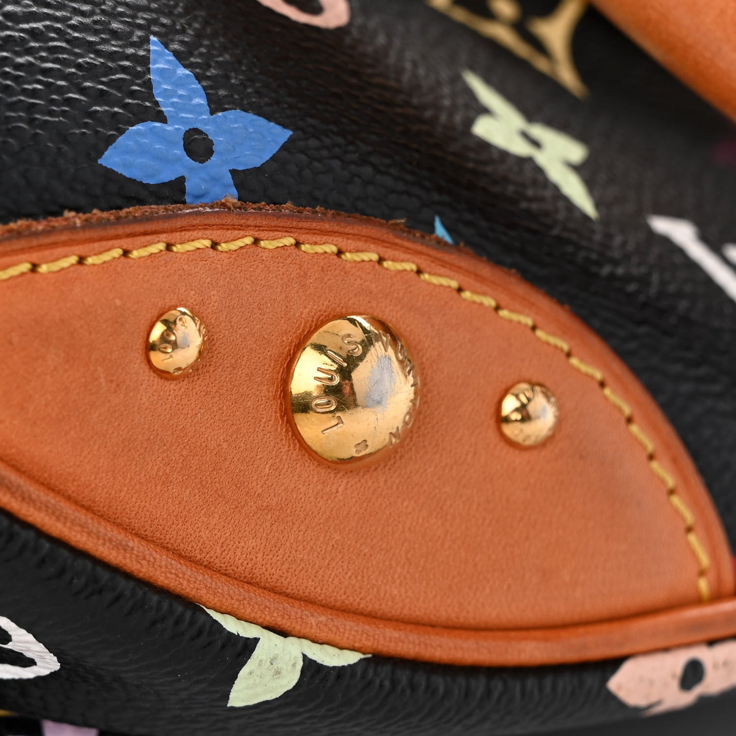 Monogram Multicolor Rita Black