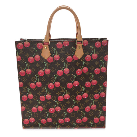 Monogram Cerises Sac Plat