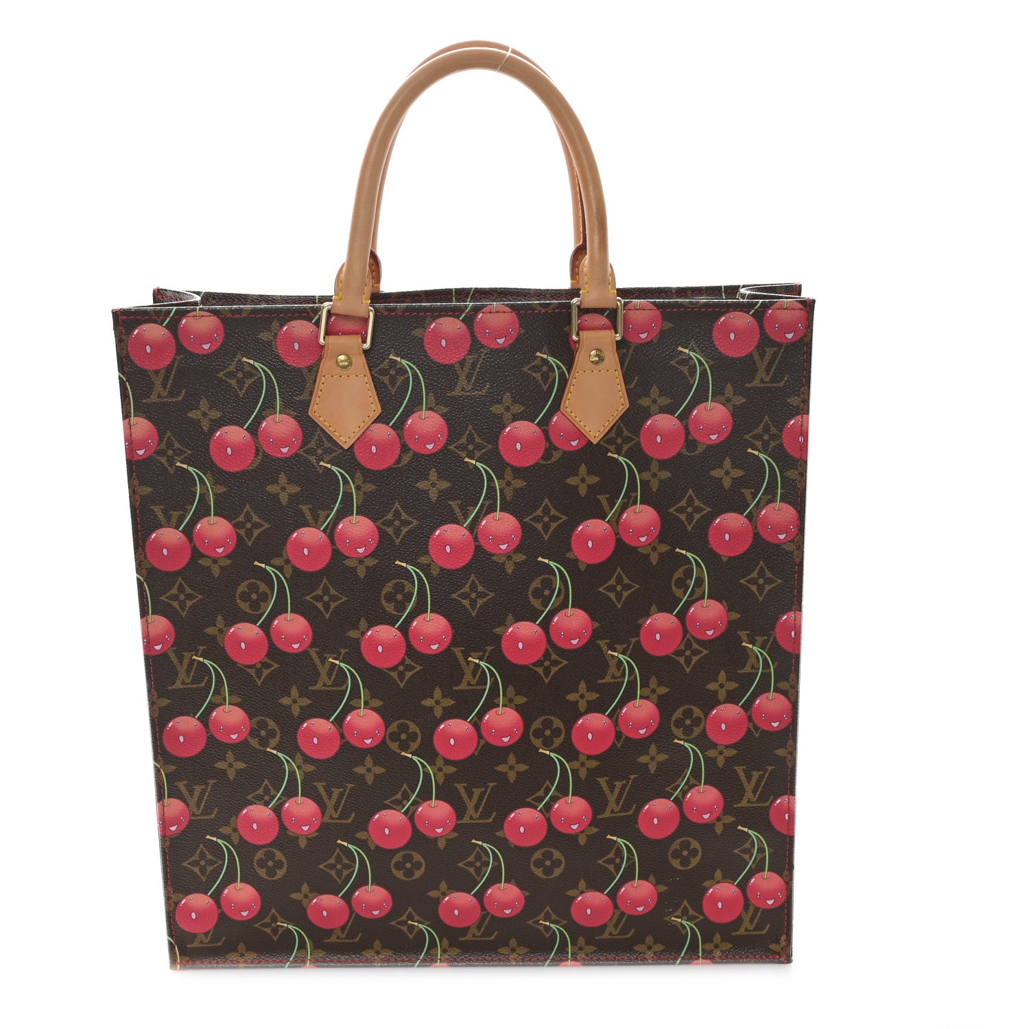 Louis Vuitton Monogram Cerises Sac Plat 1 of 9