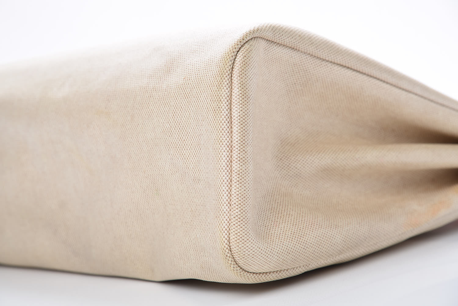 Hermes Toile Vache Calfskin Herbag 40 GM Natural 25 of 29