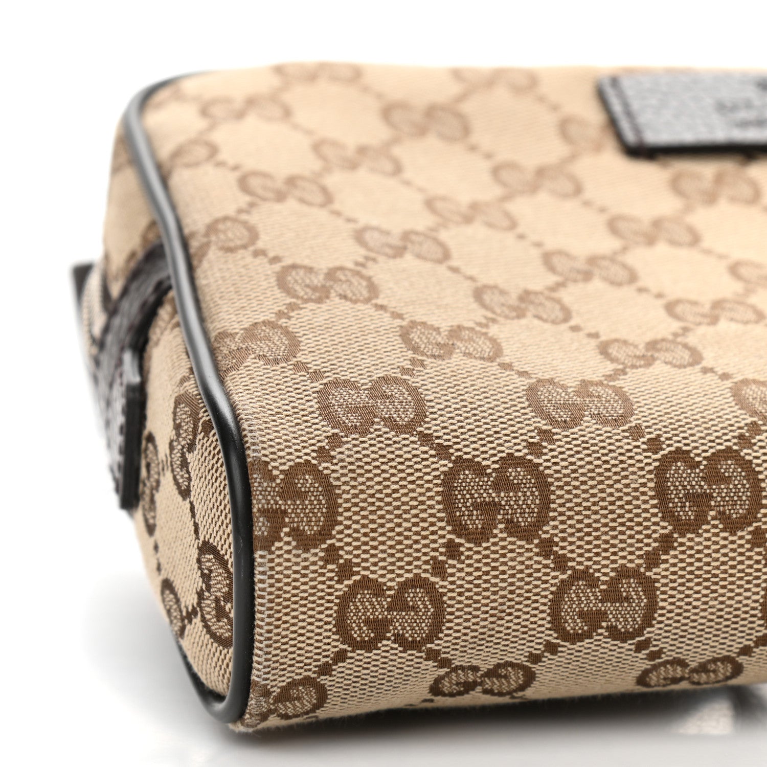 Gucci Monogram Belt Bag Dark Brown 9 of 12