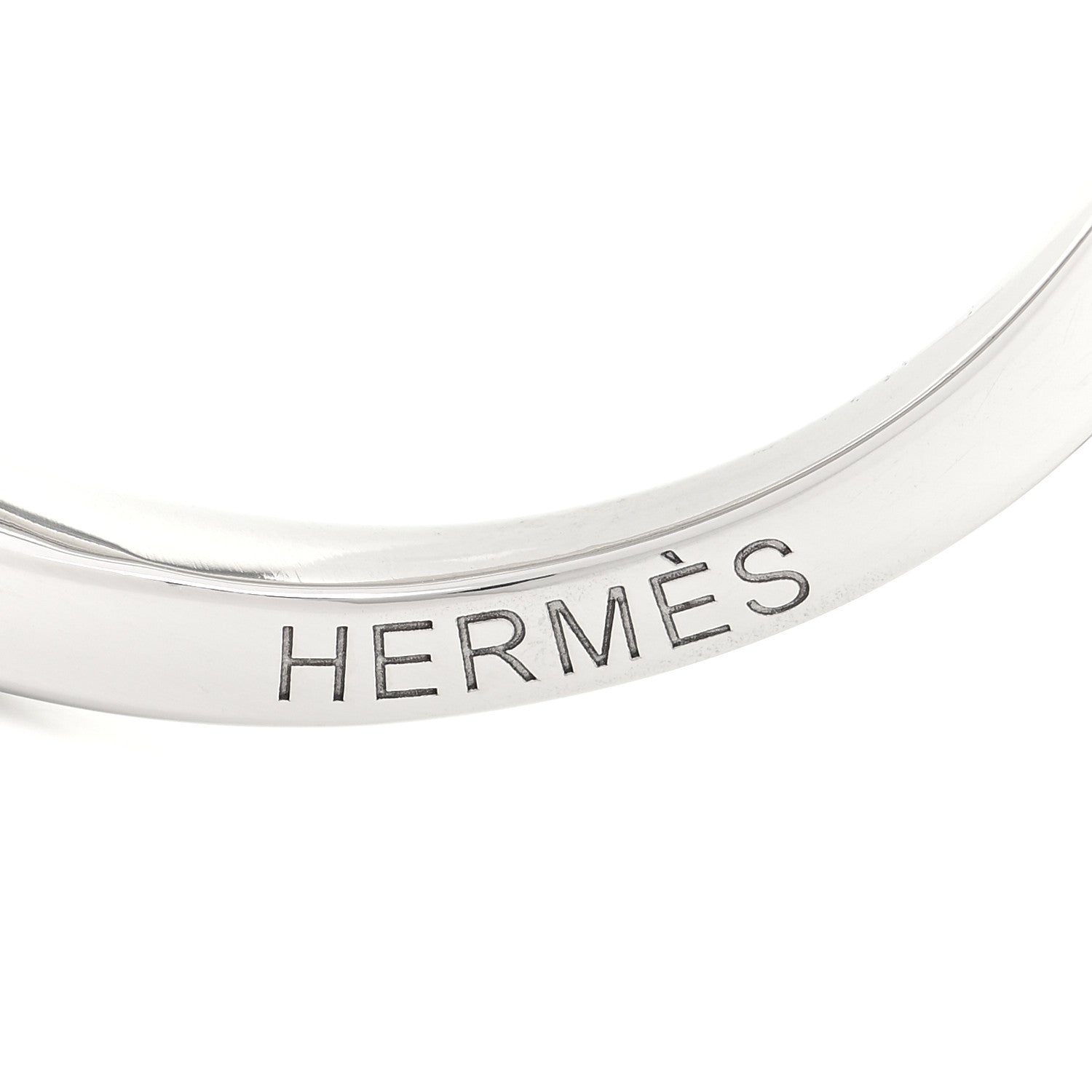 Hermes Palladium Large Mors Scarf Ring 4 of 4