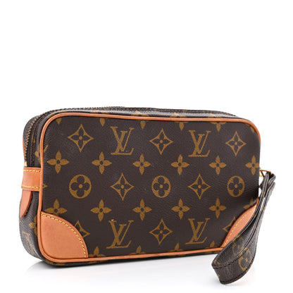 Louis Vuitton Monogram Pochette Marly Dragonne 22 3 of 11