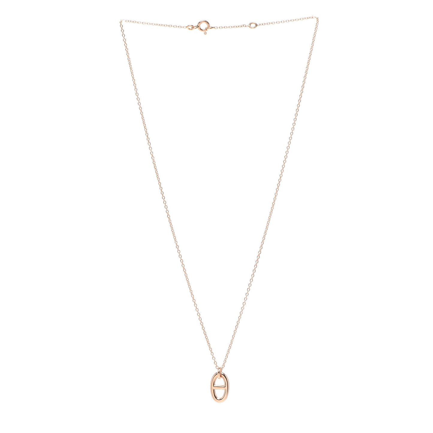 18K Rose Gold PM Farandole Pendant Necklace