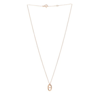 Hermes 18K Rose Gold PM Farandole Pendant Necklace 3 of 6