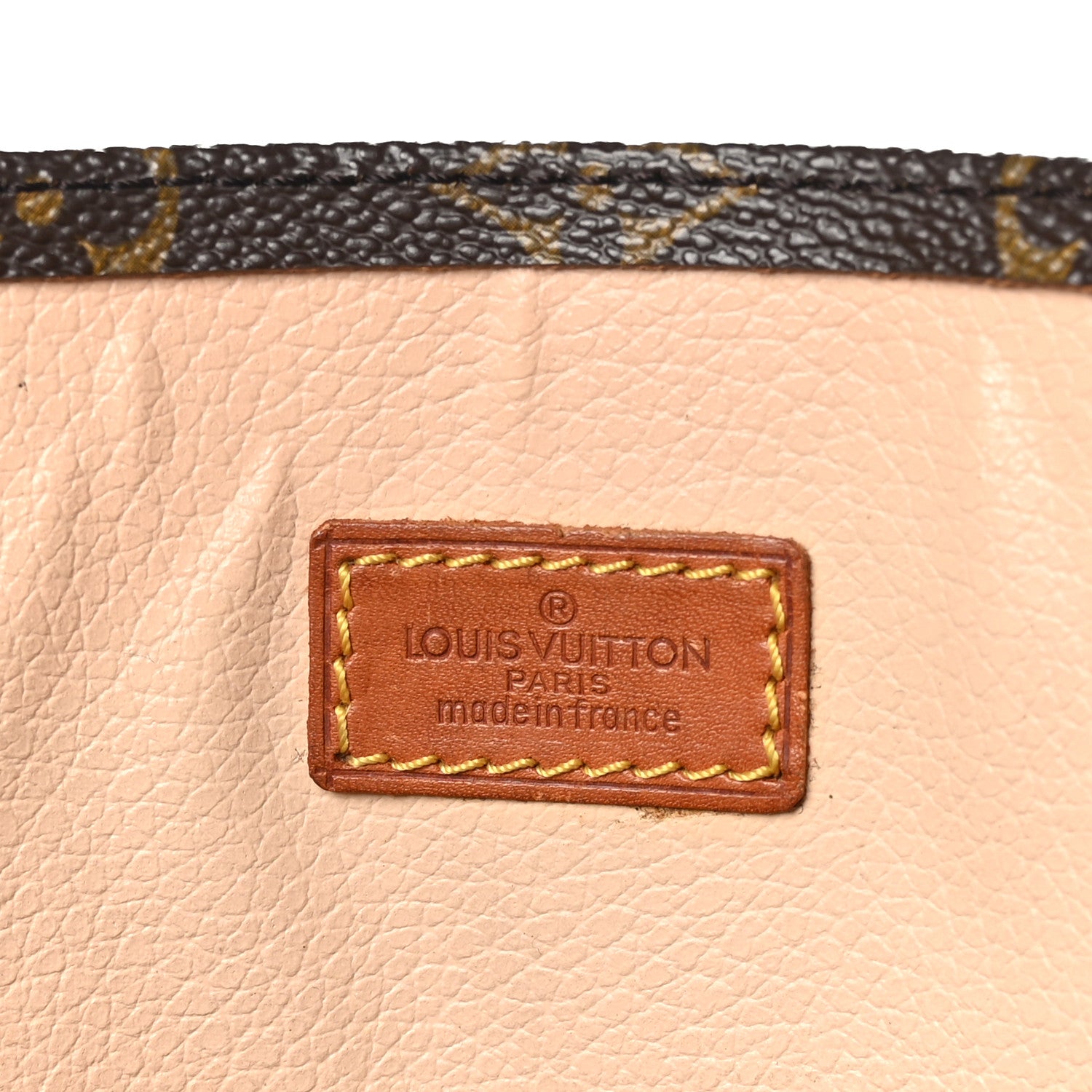 Louis Vuitton Monogram Sac Plat 6 of 12