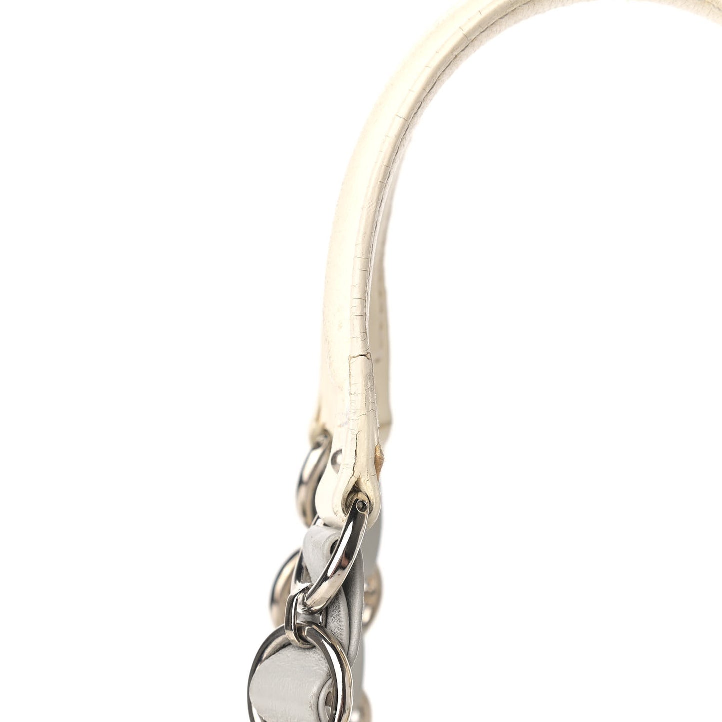 Monogram Romantique Trotter Bag Grey