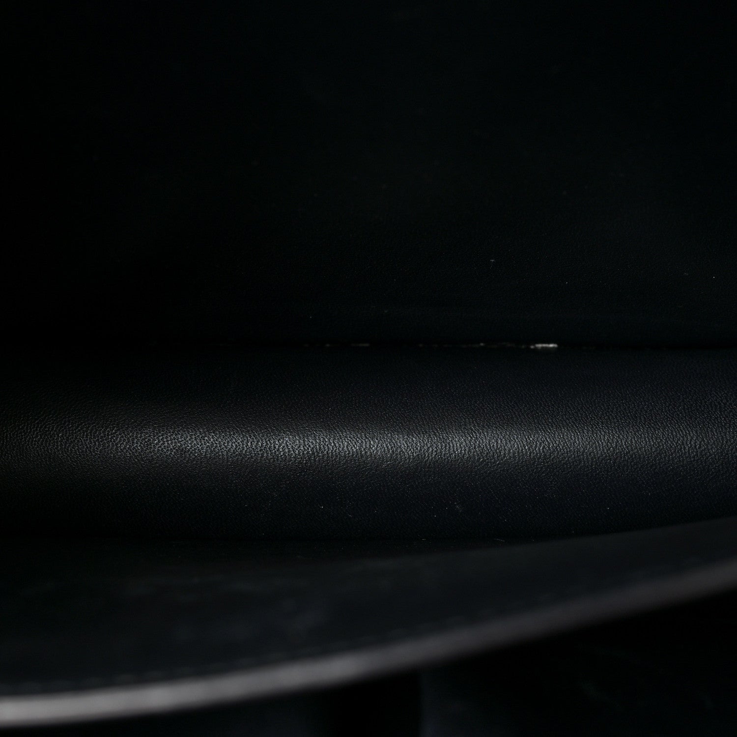 Celine Box Calfskin Medium Classic Box Flap Bag Navy 5 of 11