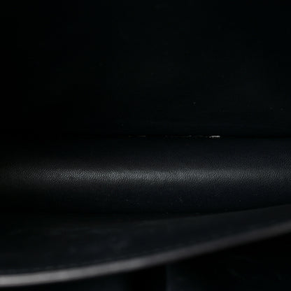 Celine Box Calfskin Medium Classic Box Flap Bag Navy 5 of 11