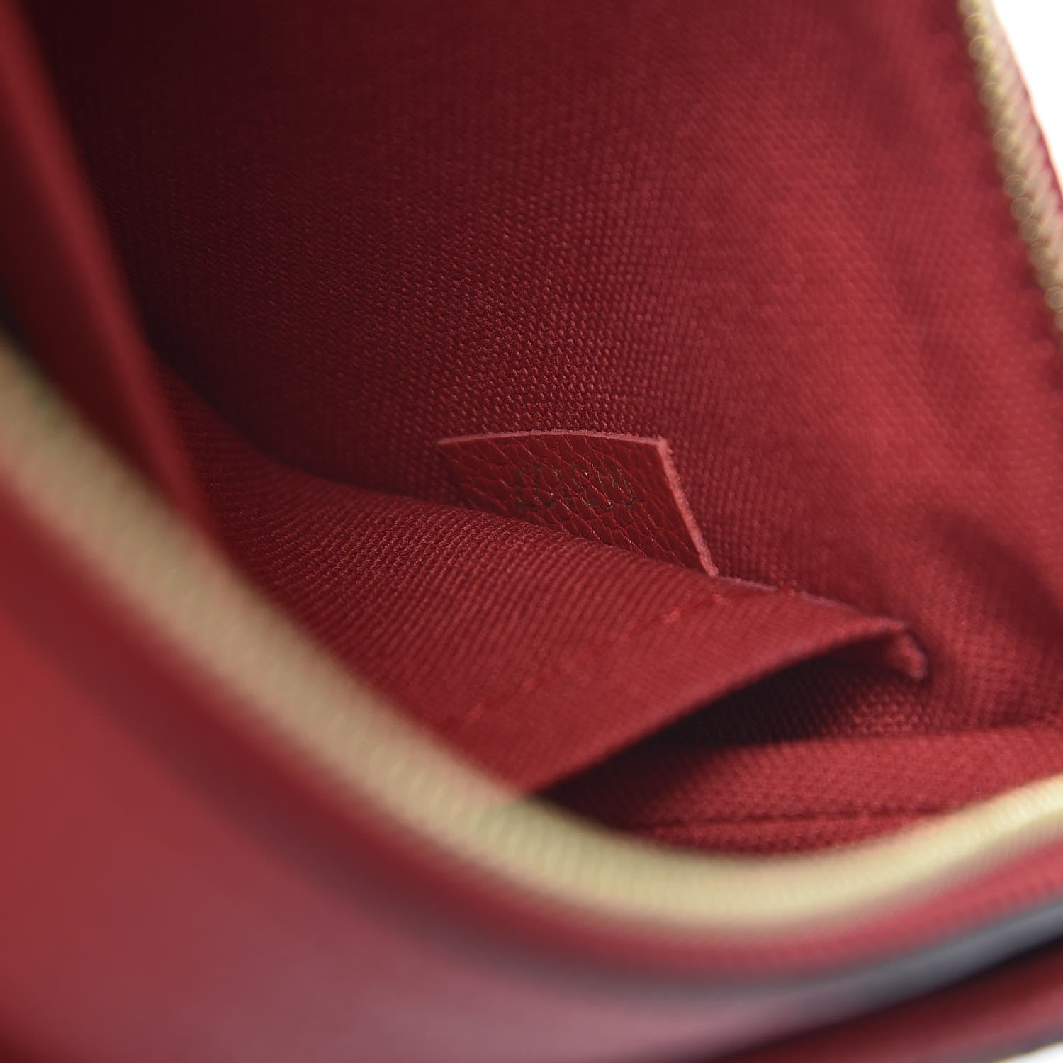 Louis Vuitton Monogram Pallas Clutch Cherry 7 of 7