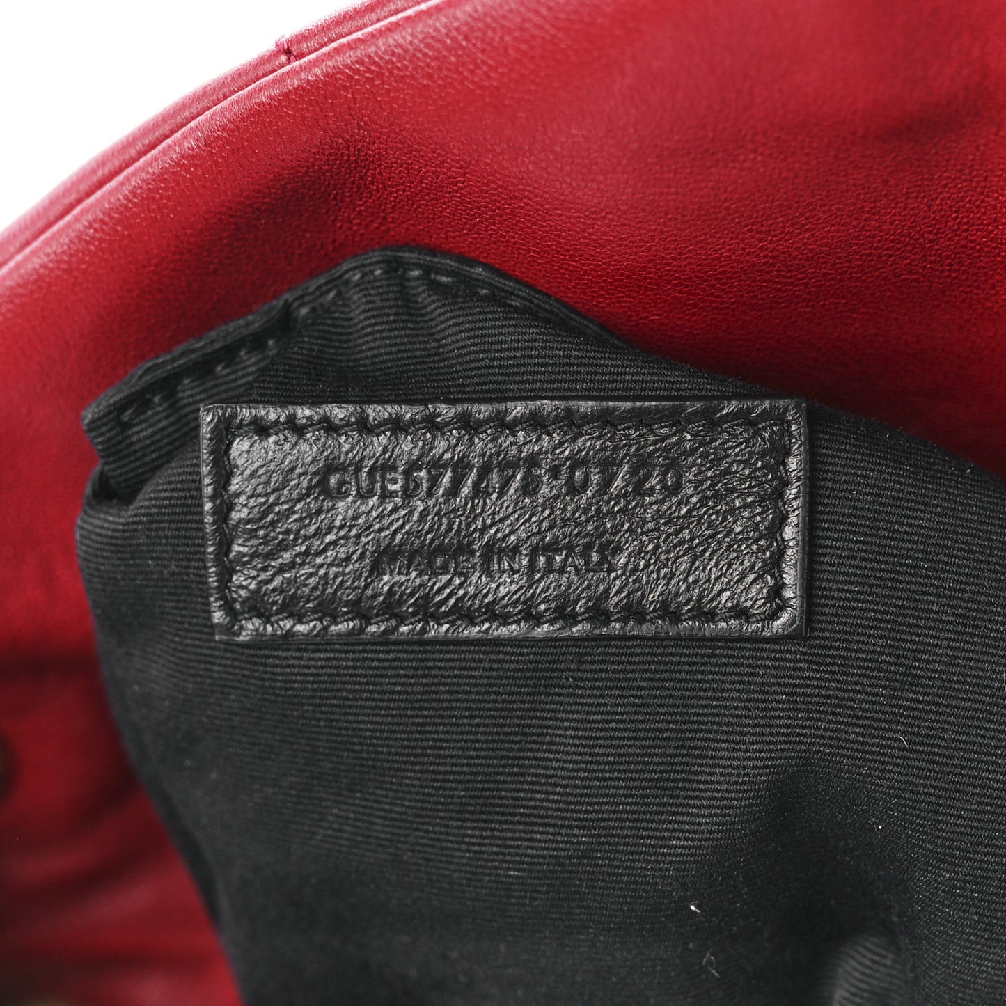Lambskin Quilted Medium Loulou Puffer Monogram Chain Satchel Opyum Red