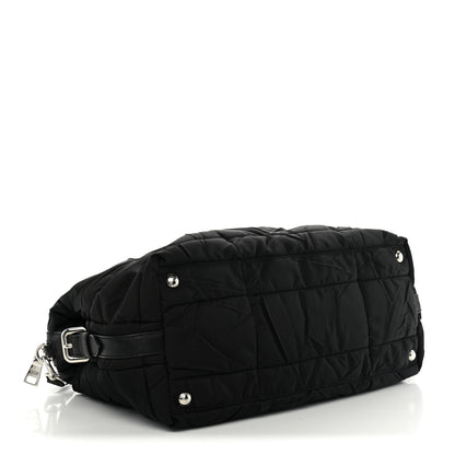 Prada Crispy Nylon Bauletto Black 4 of 9