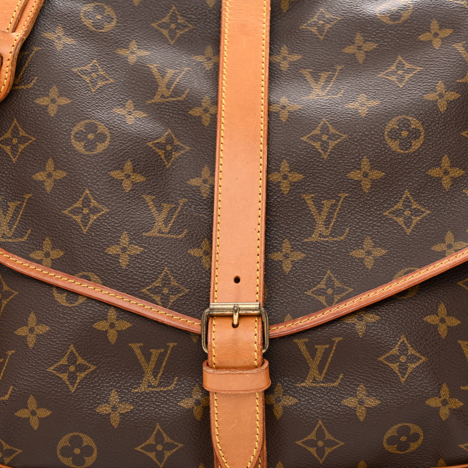 Louis Vuitton Monogram Saumur 35 8 of 15