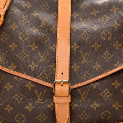 Louis Vuitton Monogram Saumur 35 8 of 15