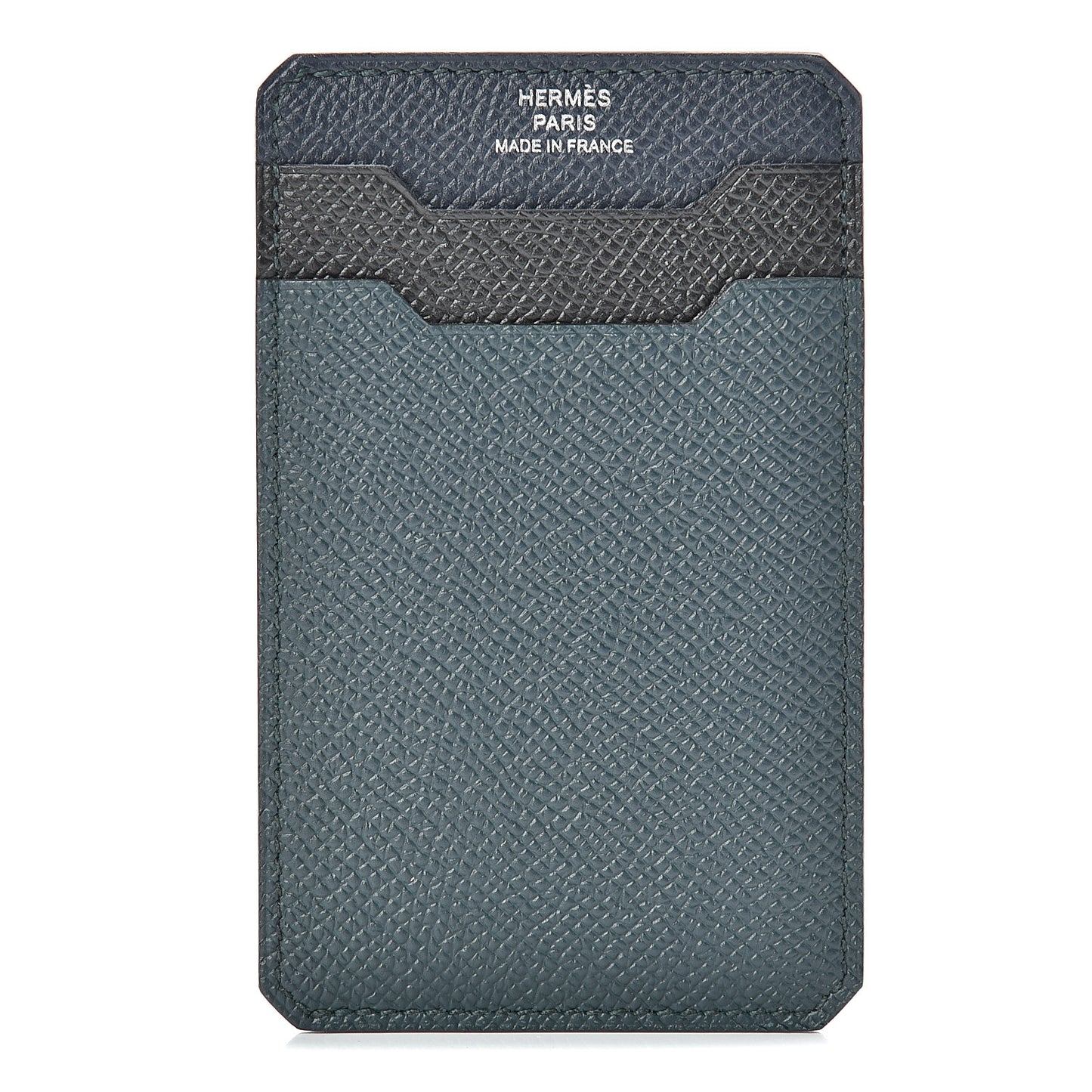 Epsom City 3CC Card Holder Black Vert Cypress Bleu Nuit