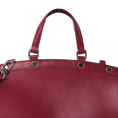 Louis Vuitton Epi Brea MM Fuchsia 11 of 13