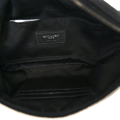 Saint Laurent Canvas Monogram Belt Bag Black 5 of 10