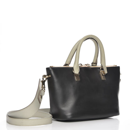 Chloe Smooth Calfskin Mini Baylee Tote Black 4 of 11