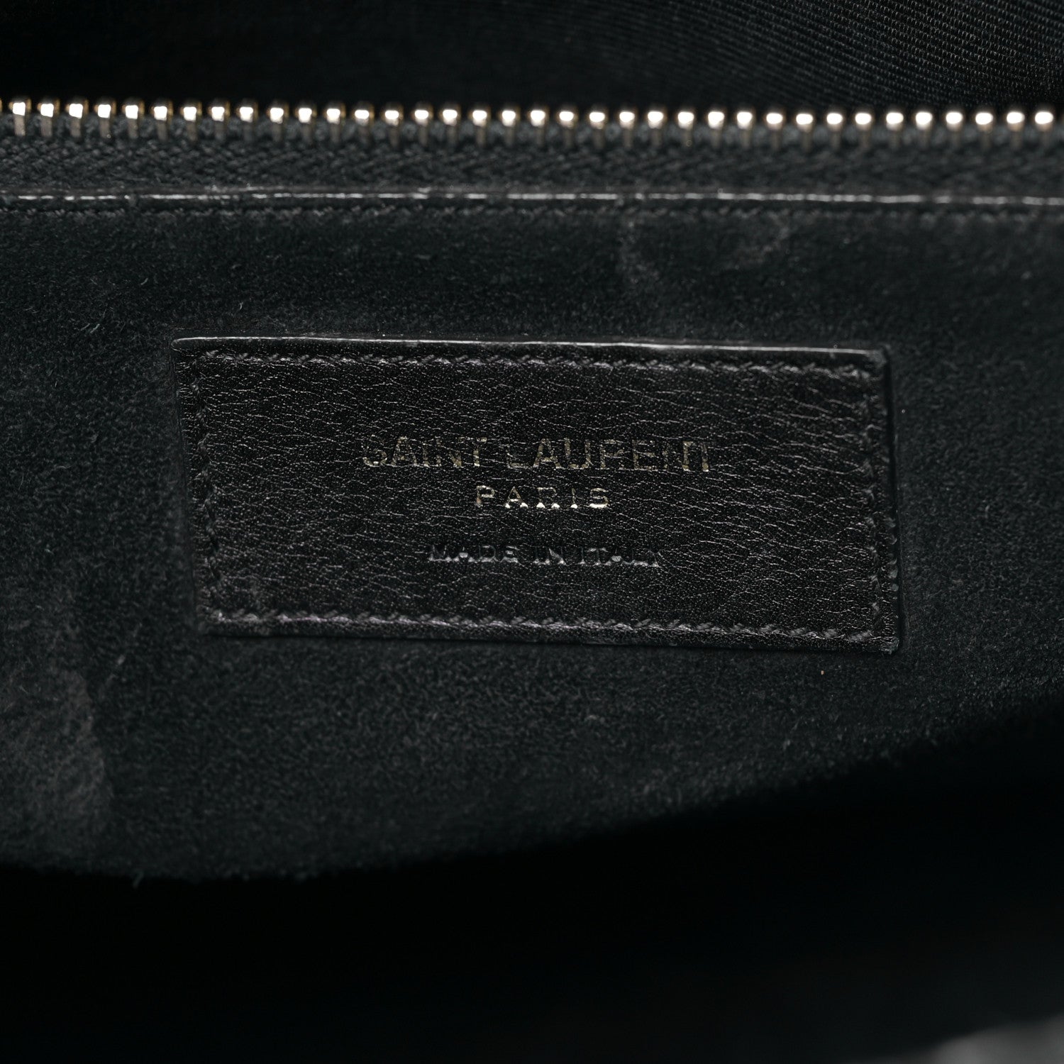 Saint Laurent Calfskin Small Sac De Jour Black 5 of 8