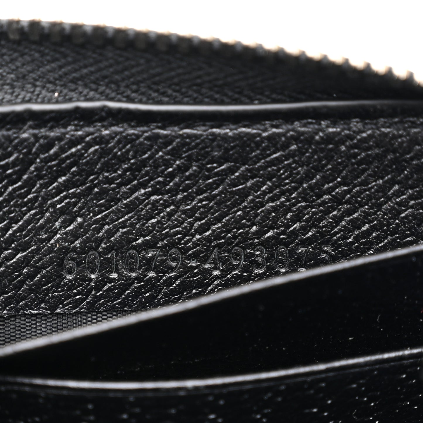 GG Supreme Monogram Psychedelic Zip Around Wallet Black Multicolor