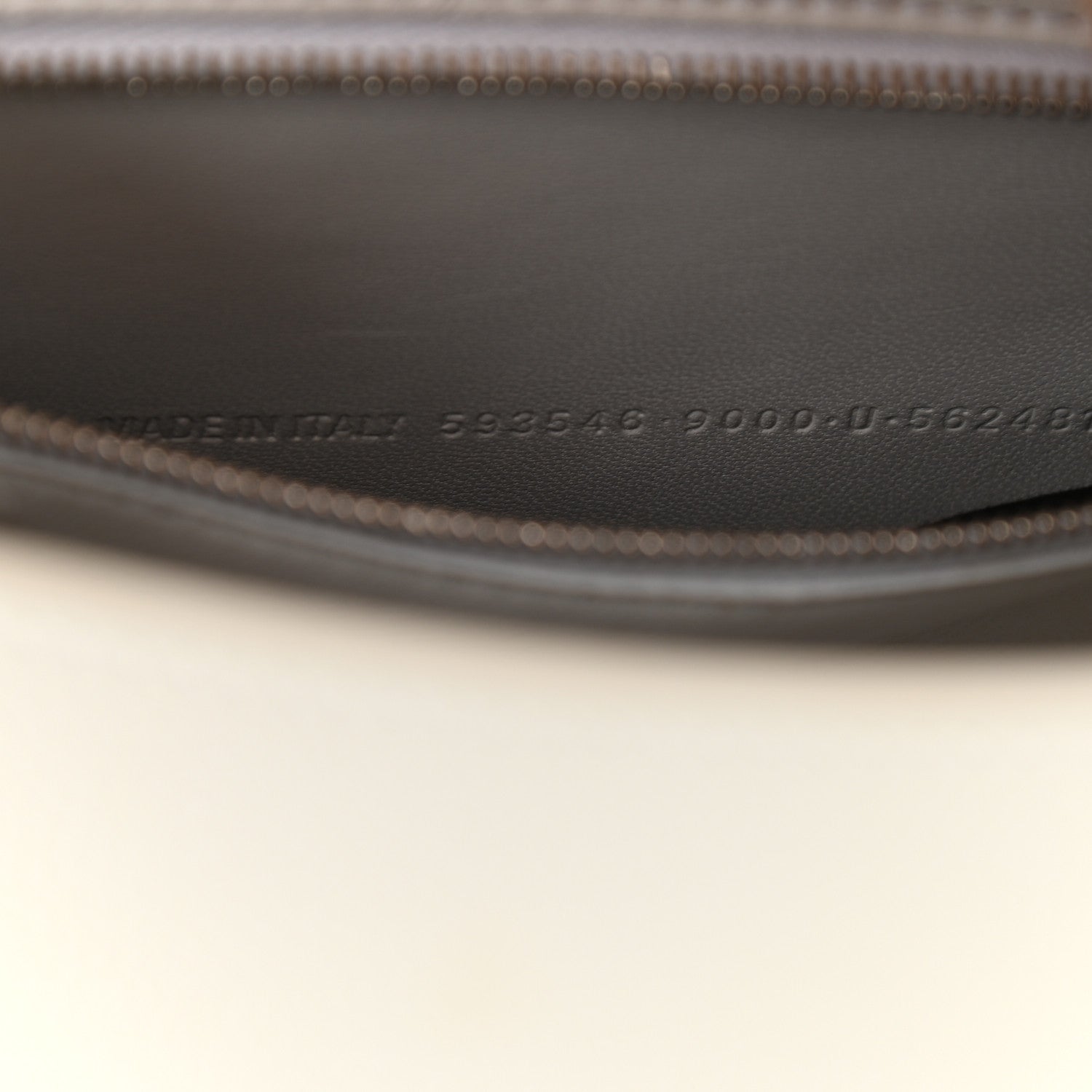 Balenciaga Grained Calfskin Small Hourglass Top Handle Bag White 7 of 12