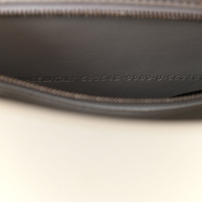 Balenciaga Grained Calfskin Small Hourglass Top Handle Bag White 7 of 12