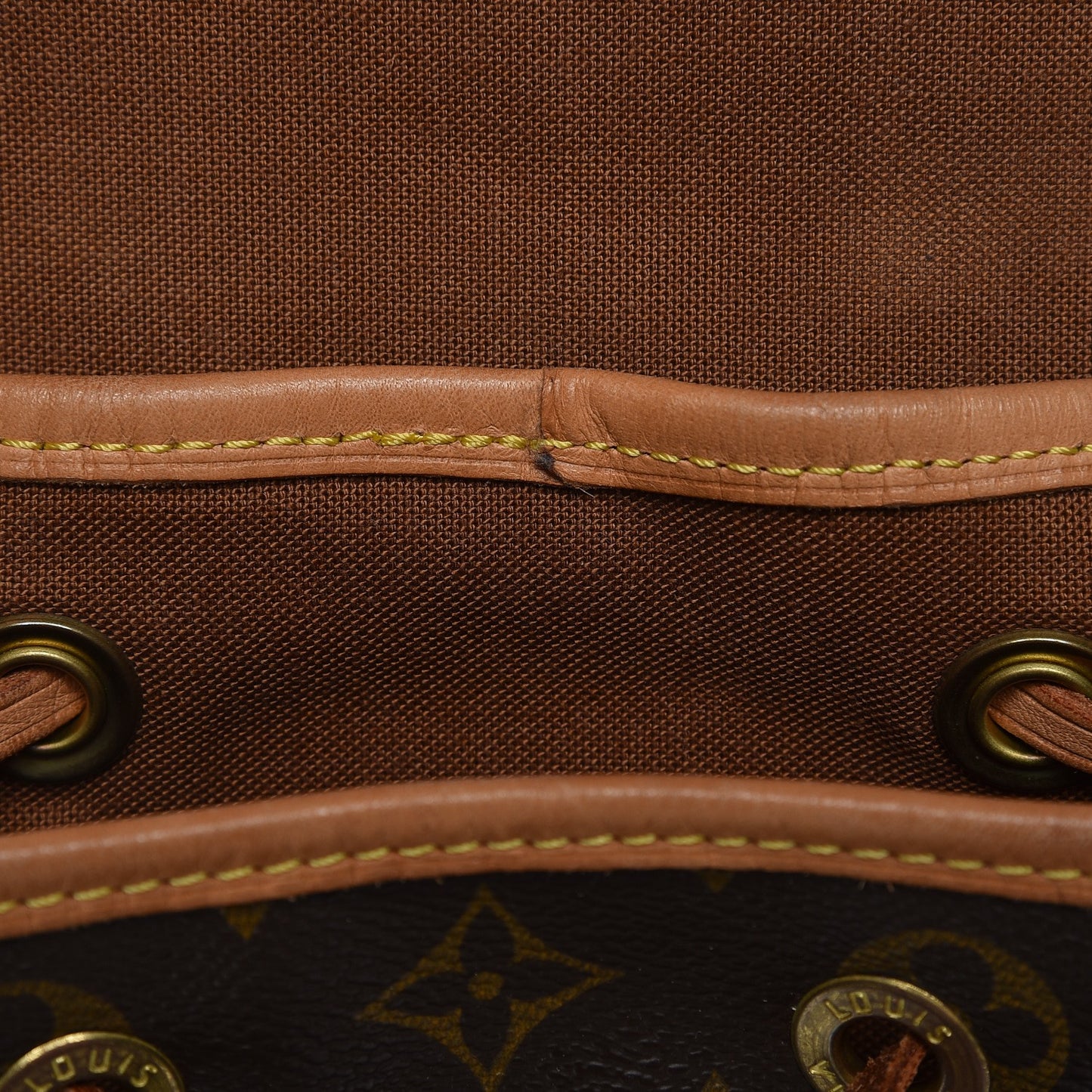 Monogram Montsouris GM Backpack