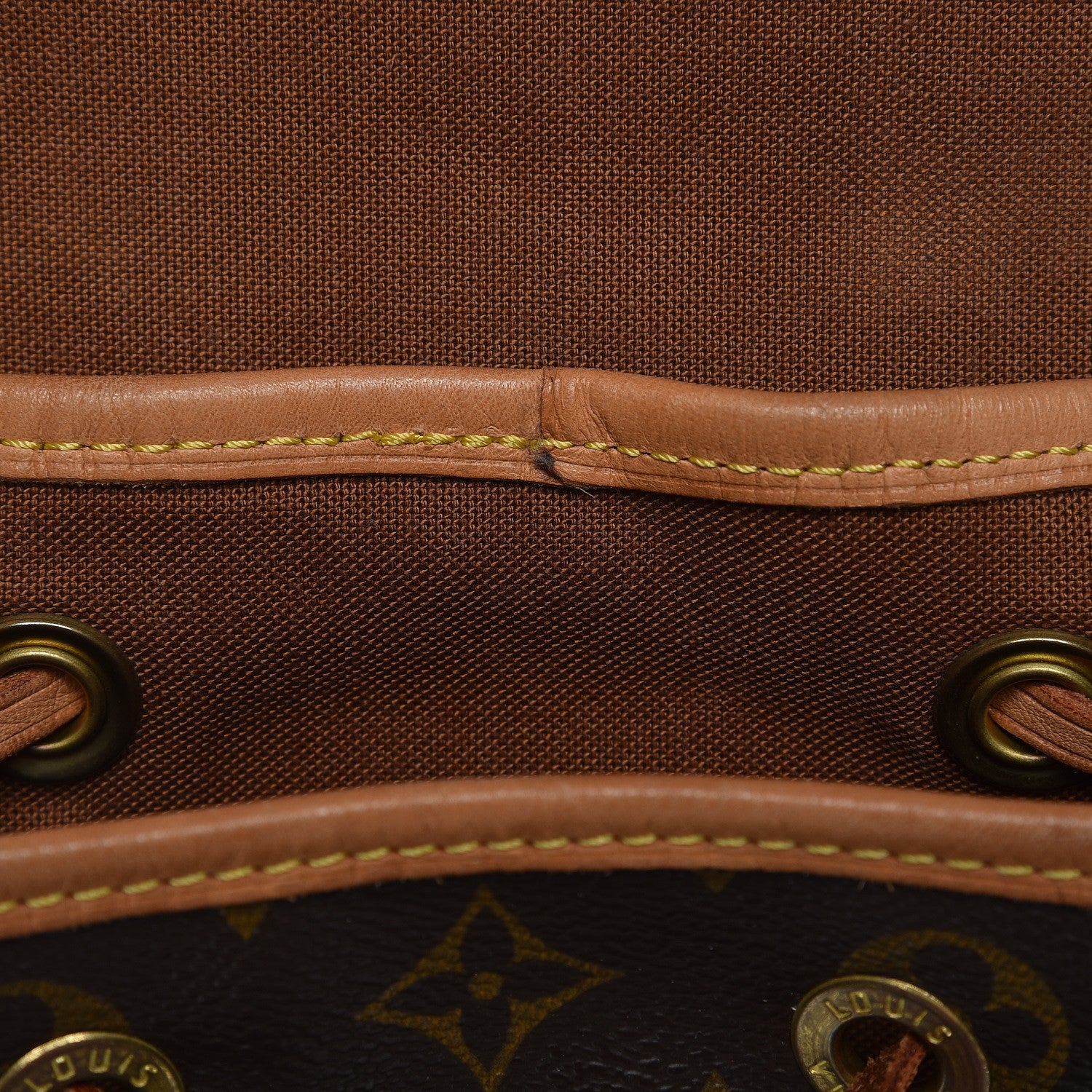 Louis Vuitton Monogram Montsouris GM Backpack 8 of 11