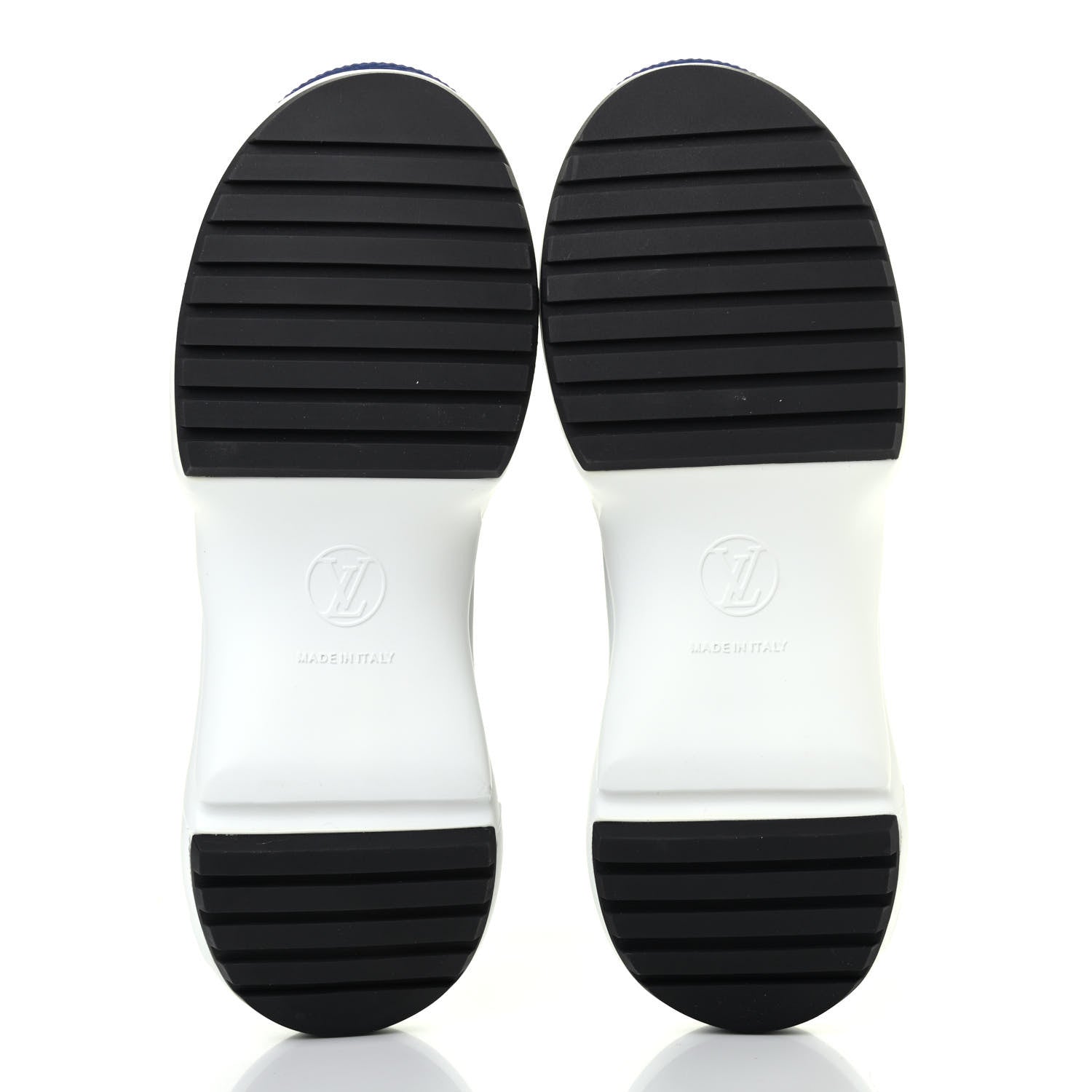 Louis Vuitton Stretch Textile LV Archlight Sneaker Boots 38 Black Blue 4 of 4