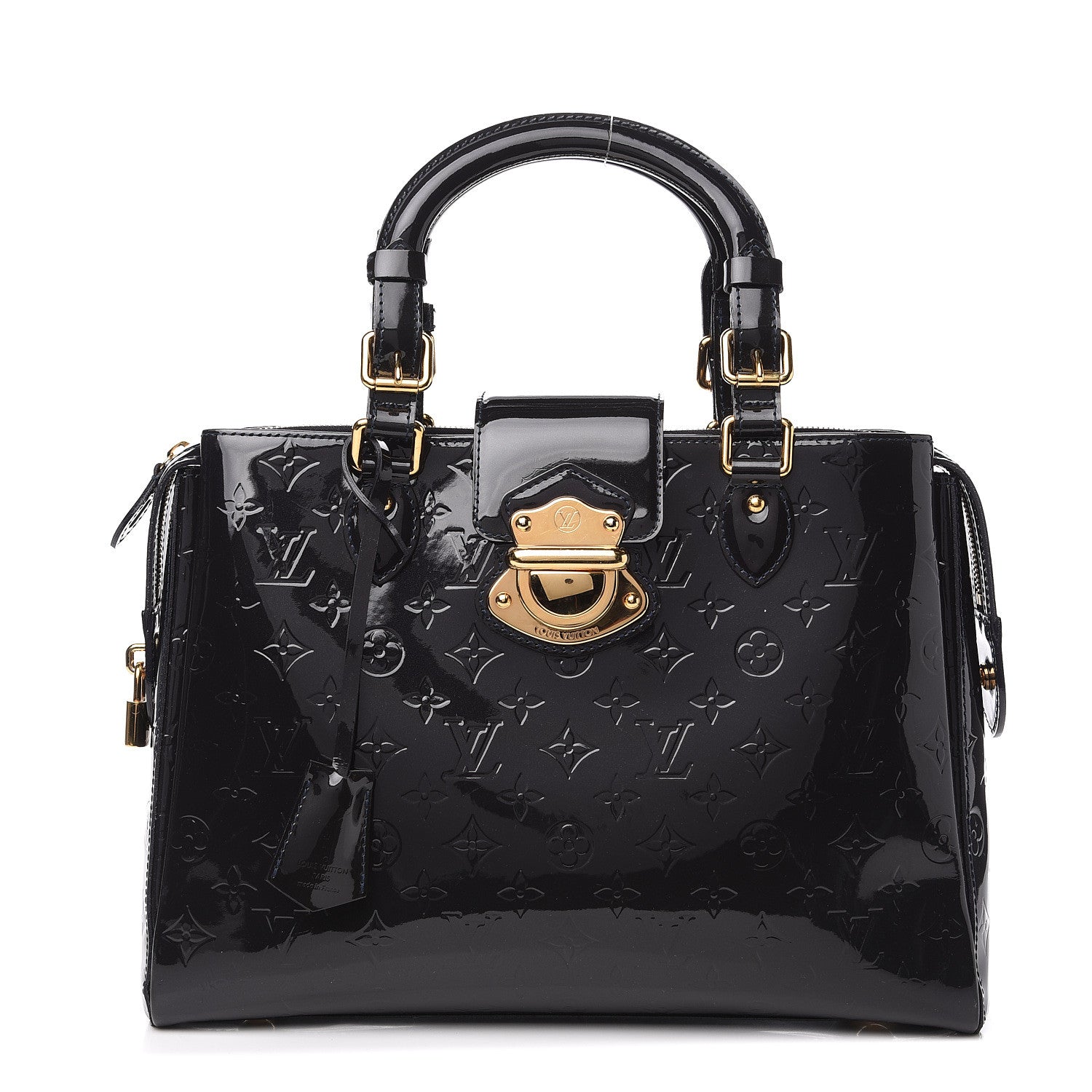 Louis Vuitton Vernis Melrose Avenue Blue Infini 1 of 9