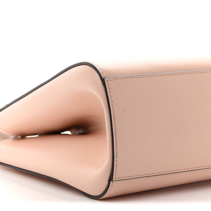 Gucci Nappa Bamboo Small Nymphaea Top Handle Bag  Perfect Pink 9 of 10