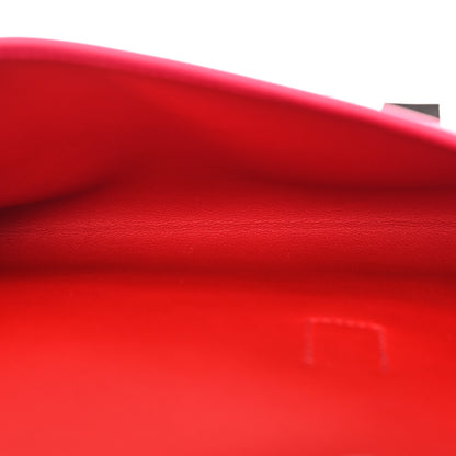 Hermes Swift Verso Jige Elan 29 Clutch Rose Mexico Rouge Piment 5 of 11