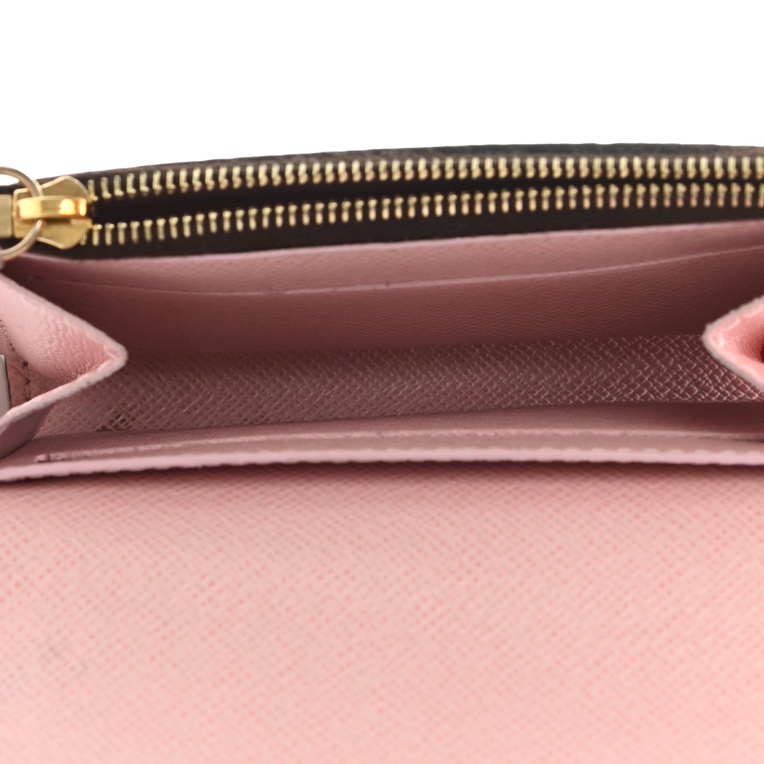 Louis Vuitton Damier Ebene Rosalie Coin Purse Rose Ballerine 5 of 10