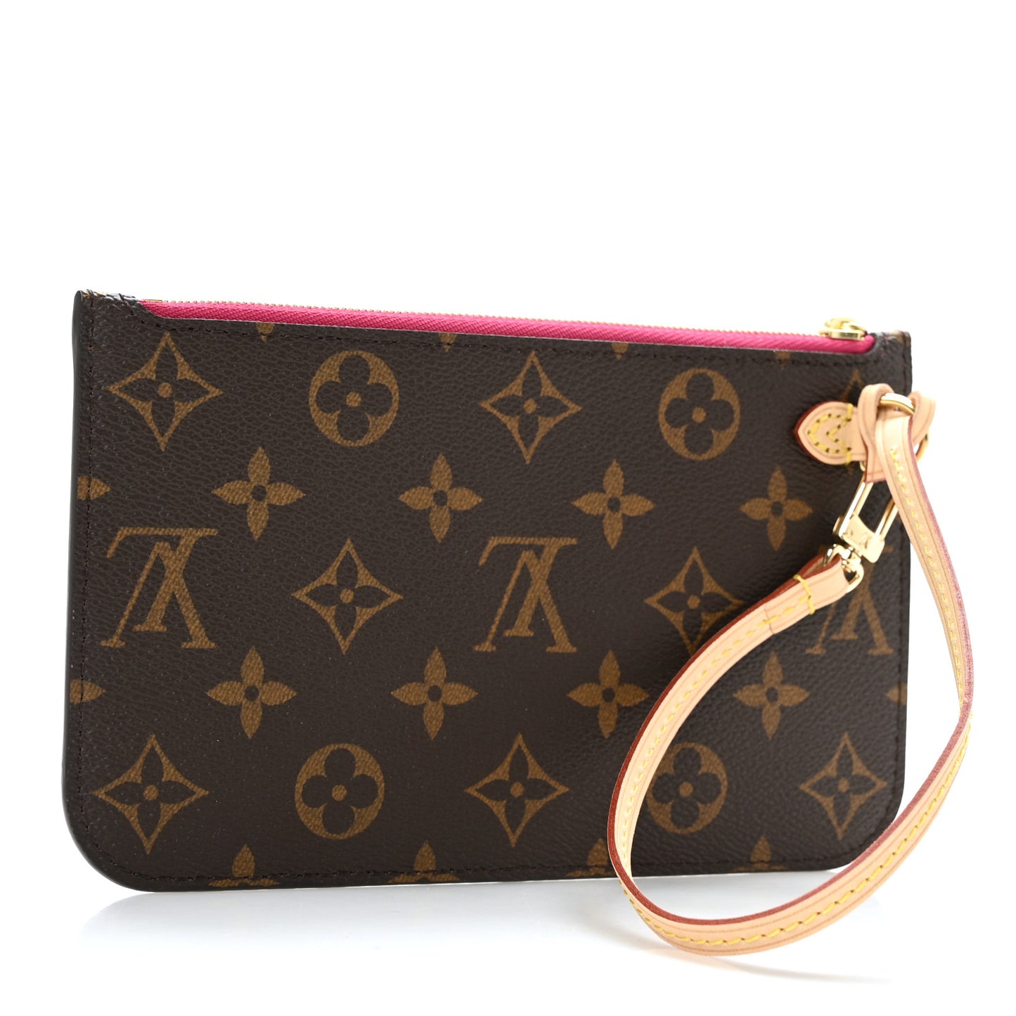 Monogram Neverfull PM Pochette Pivoine