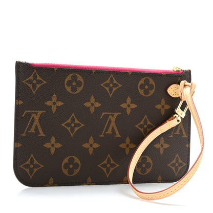 Louis Vuitton Monogram Neverfull PM Pochette Pivoine 3 of 6
