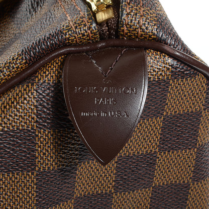 Louis Vuitton Damier Ebene Speedy 30 7 of 7