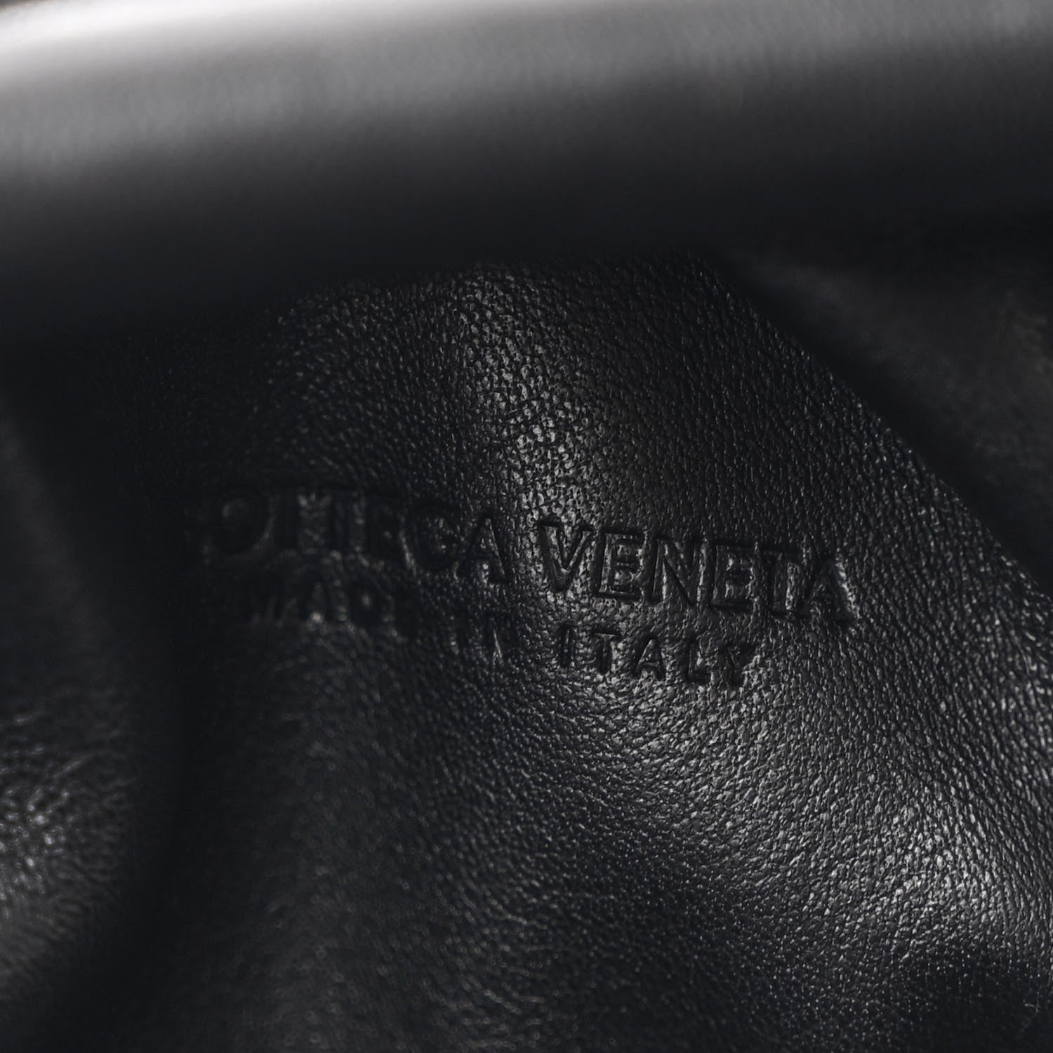 Bottega Veneta Butter Calfskin The Mini Pouch Black 6 of 10