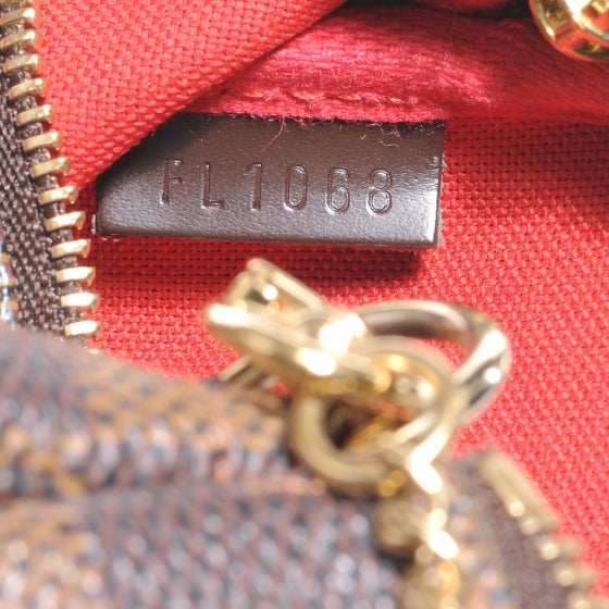 Louis Vuitton Damier Ebene Mini Pochette Accessories 8 of 8