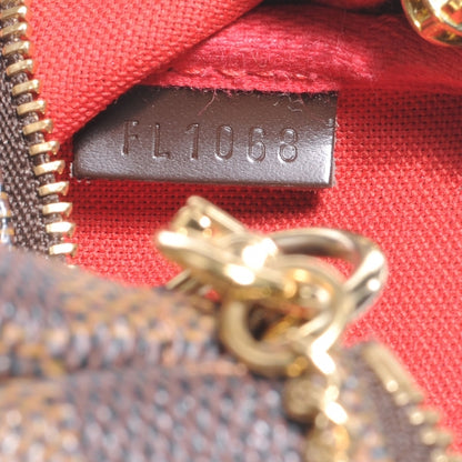 Louis Vuitton Damier Ebene Mini Pochette Accessories 8 of 8
