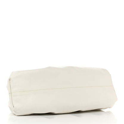 Bottega Veneta Smooth Butter Calf The Pouch Oversized Clutch Mist 4 of 7